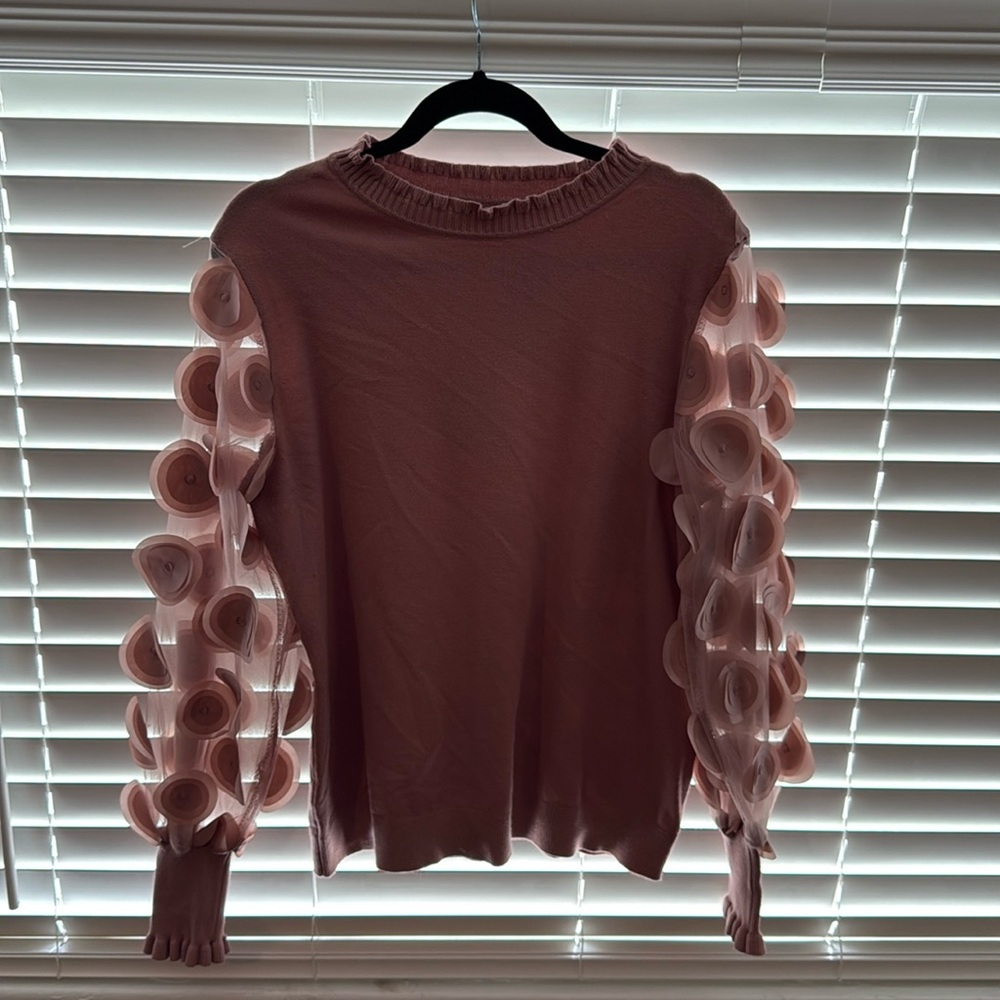 Pink Blouse